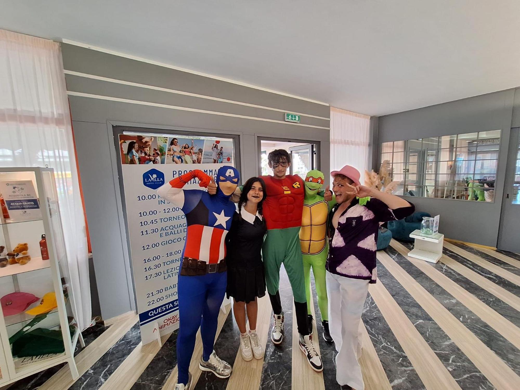 Hotel Club La Villa 马帝斯兹罗 外观 照片